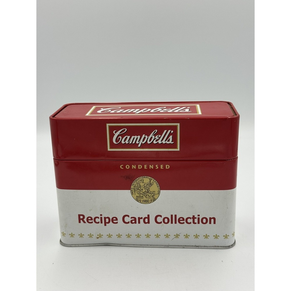 2011 Campbell's Tin and Recipe Card Collection